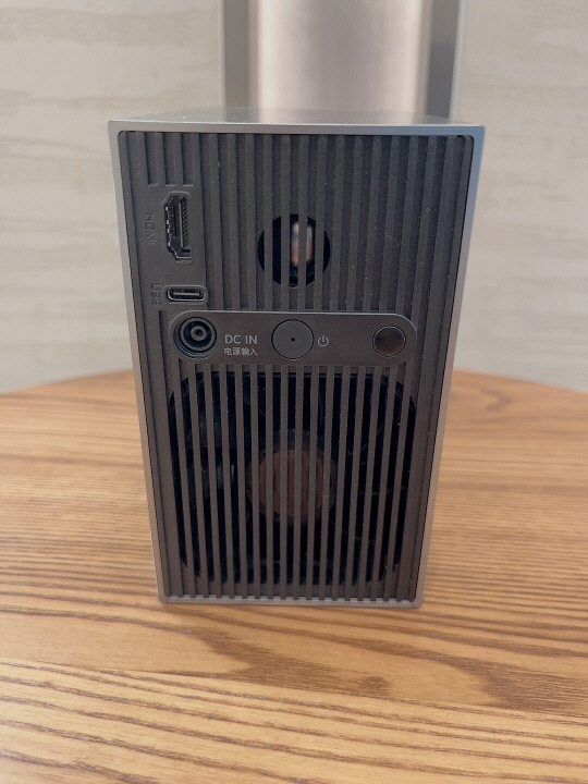 LG 시네빔 큐브. 장우진 기자